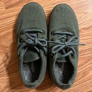 Allbirds Wool Runners - Forest Green